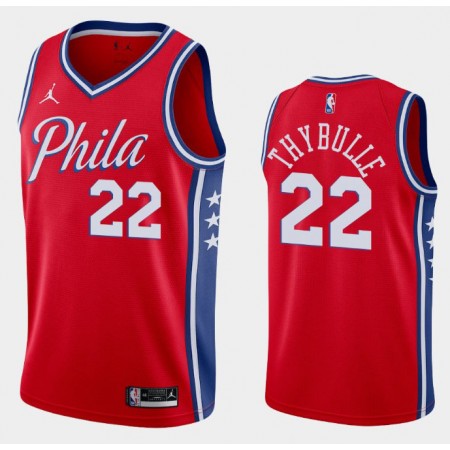 Maillot Basket Philadelphia 76ers Matisse Thybulle 22 2020-21 Jordan Brand Statement Edition Swingman - Homme